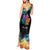 Rainbow Maple Leaf Tank Maxi Dress Canada Pride Show Your Colors - Wonder Print Shop