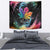 Rainbow Maple Leaf Tapestry Canada Pride Show Your Colors