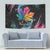 Rainbow Maple Leaf Tapestry Canada Pride Show Your Colors