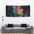 Rainbow Maple Leaf Tapestry Canada Pride Show Your Colors