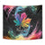 Rainbow Maple Leaf Tapestry Canada Pride Show Your Colors