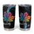 Rainbow Maple Leaf Tumbler Cup Canada Pride Show Your Colors