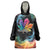 Rainbow Maple Leaf Wearable Blanket Hoodie Canada Pride Show Your Colors