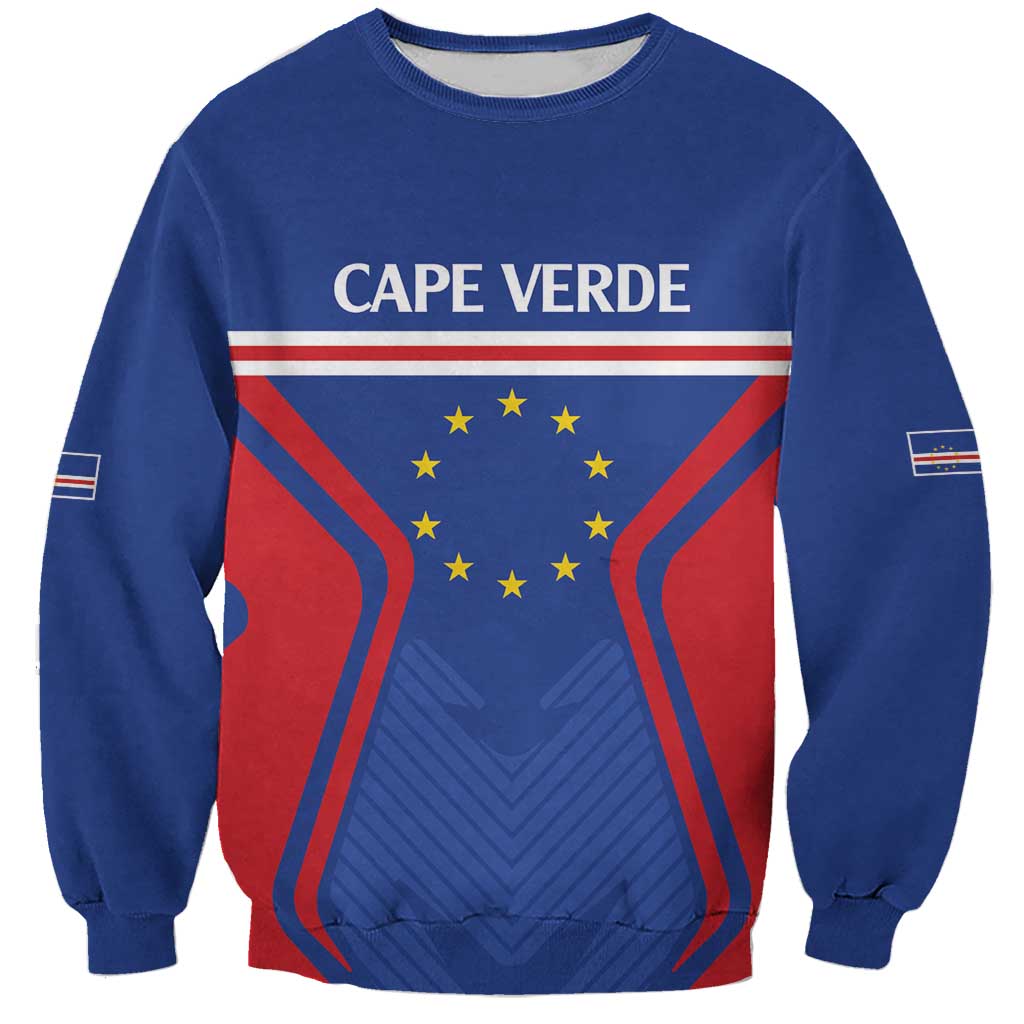 Custom Cape Verde Football Spirit Sweatshirt Est 1979 - Wonder Print Shop