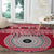 personalised-fiji-marau-na-kerisimasi-round-carpet-merry-christmas-tapa-pattern-red-style