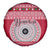 Personalised Fiji Marau Na Kerisimasi Spare Tire Cover Merry Christmas Tapa Pattern Red Style - Wonder Print Shop