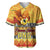PNG Hamamas Krismas Baseball Jersey Papua New Guinea Bird Of Paradise Merry Christmas Gold Style LT9 - Wonder Print Shop