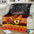 png-hamamas-krismas-blanket-papua-new-guinea-bird-of-paradise-merry-christmas-black-style