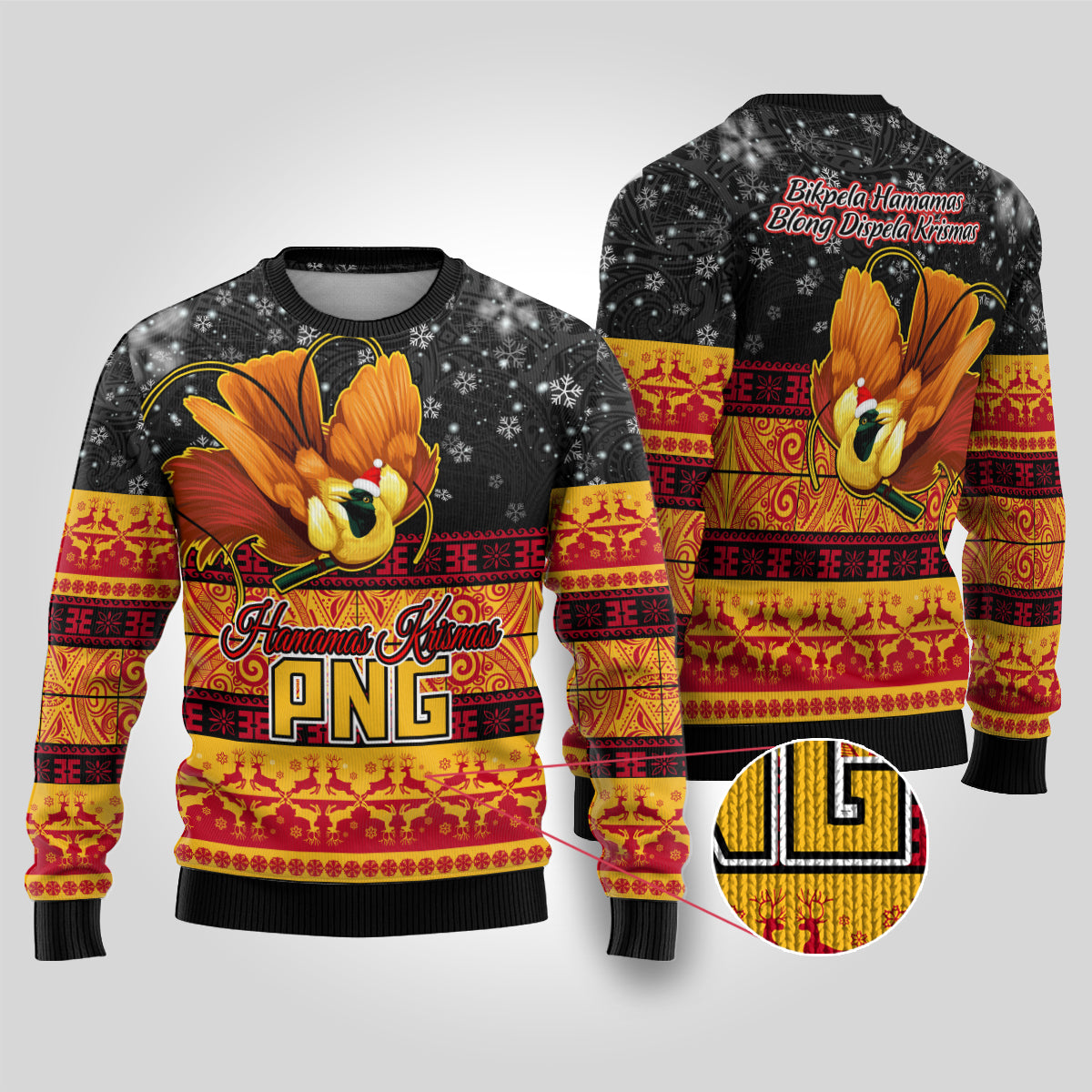 png-hamamas-krismas-ugly-christmas-sweater-papua-new-guinea-bird-of-paradise-merry-christmas-black-style