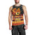 PNG Hamamas Krismas Men Tank Top Papua New Guinea Bird Of Paradise Merry Christmas Black Style - Wonder Print Shop