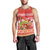 Hawaii Mele Kalikimaka Men Tank Top Santa Claus and Hula Dancing Merry Christmas - Wonder Print Shop