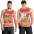 Hawaii Mele Kalikimaka Men Tank Top Santa Claus and Hula Dancing Merry Christmas - Wonder Print Shop