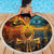 Eye of Ra and Eye of Horus Beach Blanket Power and Magic Ancient Egyptian Mythology LT9 - Wonder Print Shop