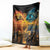 Eye of Ra and Eye of Horus Blanket Power and Magic Ancient Egyptian Mythology