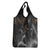 Mythical Anubis Grocery Bag The Egyptian God of Death