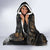 Mythical Anubis Hooded Blanket The Egyptian God of Death