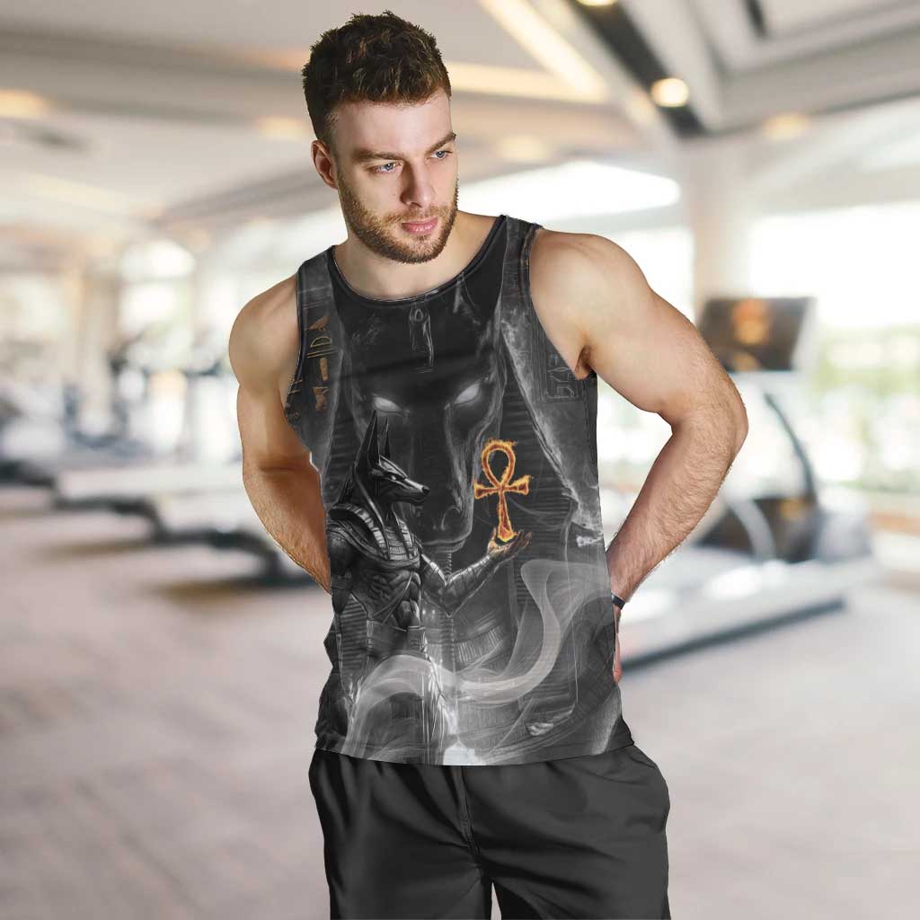 Mythical Anubis Men Tank Top The Egyptian God of Death - Wonder Print Shop