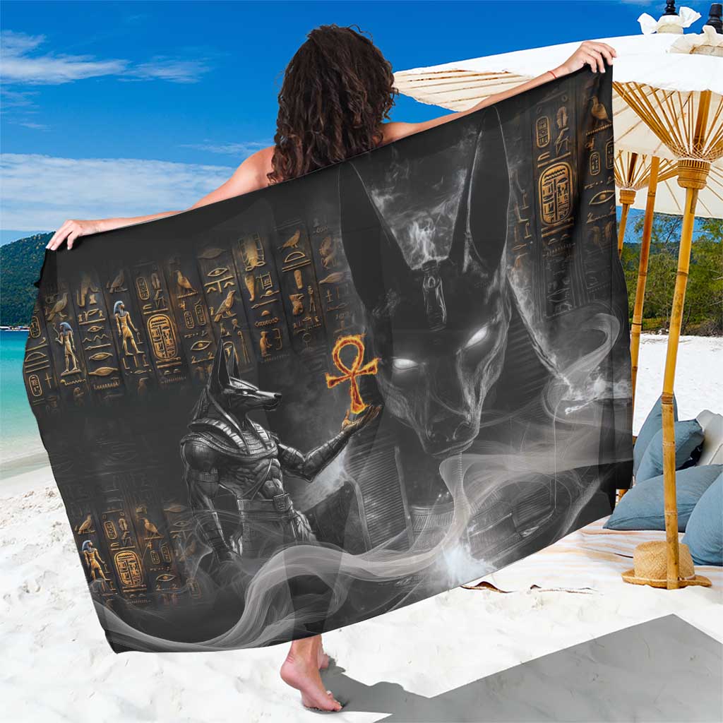 Mythical Anubis Sarong The Egyptian God of Death