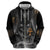 Mythical Anubis Zip Hoodie The Egyptian God of Death - Wonder Print Shop