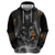 Mythical Anubis Zip Hoodie The Egyptian God of Death - Wonder Print Shop