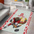 Belarus Ice Hockey Custom Area Rug With Bison Mascot Flag Style