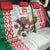 Belarus Ice Hockey Custom Back Car Seat Cover With Bison Mascot Flag Style