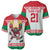 Belarus Ice Hockey Custom Baseball Jersey With Bison Mascot Flag Style