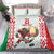 Belarus Ice Hockey Custom Bedding Set With Bison Mascot Flag Style