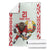 Belarus Ice Hockey Custom Blanket With Bison Mascot Flag Style