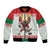 Belarus Ice Hockey Custom Bomber Jacket With Bison Mascot Flag Style