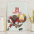 Belarus Ice Hockey Custom Canvas Wall Art With Bison Mascot Flag Style