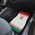 Belarus Ice Hockey Custom Car Mats With Bison Mascot Flag Style