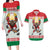 Belarus Ice Hockey Custom Couples Matching Long Sleeve Bodycon Dress and Hawaiian Shirt With Bison Mascot Flag Style