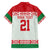 Belarus Ice Hockey Custom Family Matching Long Sleeve Bodycon Dress and Hawaiian Shirt With Bison Mascot Flag Style