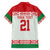 Belarus Ice Hockey Custom Family Matching Short Sleeve Bodycon Dress and Hawaiian Shirt With Bison Mascot Flag Style