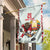 Belarus Ice Hockey Custom Garden Flag With Bison Mascot Flag Style