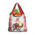 Belarus Ice Hockey Custom Grocery Bag With Bison Mascot Flag Style