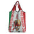 Belarus Ice Hockey Custom Grocery Bag With Bison Mascot Flag Style