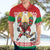 Belarus Ice Hockey Custom Hawaiian Shirt With Bison Mascot Flag Style