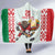 Belarus Ice Hockey Custom Hooded Blanket With Bison Mascot Flag Style