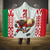 Belarus Ice Hockey Custom Hooded Blanket With Bison Mascot Flag Style