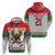 Belarus Ice Hockey Custom Hoodie With Bison Mascot Flag Style