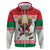 Belarus Ice Hockey Custom Hoodie With Bison Mascot Flag Style