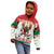 Belarus Ice Hockey Custom Kid Hoodie With Bison Mascot Flag Style