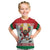 Belarus Ice Hockey Custom Kid T Shirt With Bison Mascot Flag Style