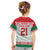 Belarus Ice Hockey Custom Kid T Shirt With Bison Mascot Flag Style