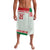 Belarus Ice Hockey Custom Lavalava With Bison Mascot Flag Style