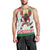 Belarus Ice Hockey Custom Men Tank Top With Bison Mascot Flag Style