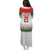 Belarus Ice Hockey Custom Puletasi With Bison Mascot Flag Style