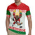 Belarus Ice Hockey Custom Rugby Jersey With Bison Mascot Flag Style